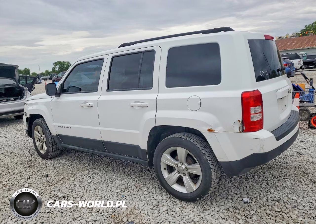 2013 Jeep Patriot VIN:1C4NJPFAXDD190853 - 2