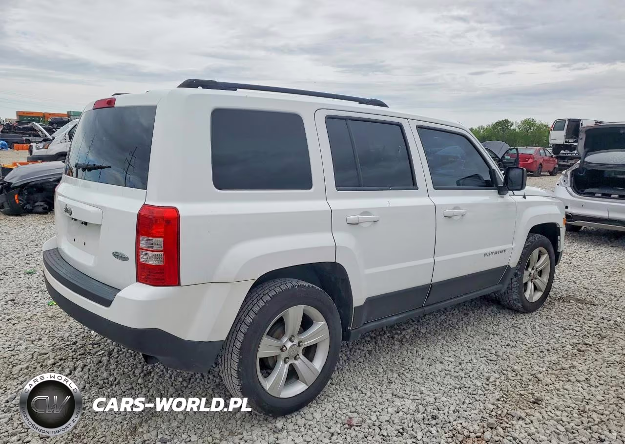 2013 Jeep Patriot VIN:1C4NJPFAXDD190853 - 3