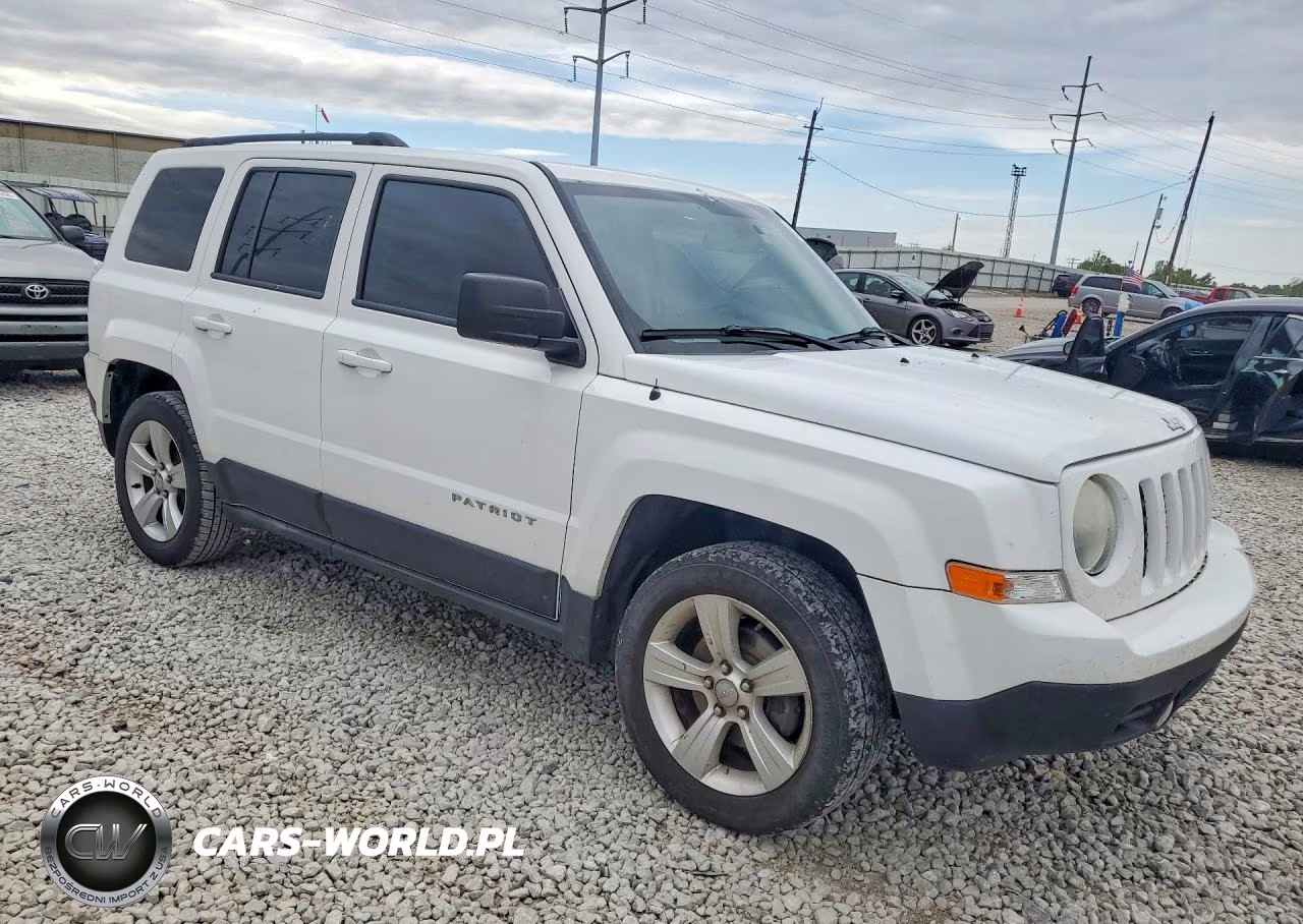 2013 Jeep Patriot VIN:1C4NJPFAXDD190853 - 4