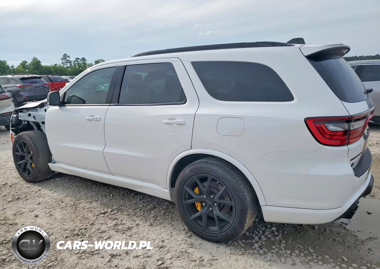 2024 Dodge Durango Srt 392 Alchemi Awd VIN:1C4SDJGJ8RC220595 - 2