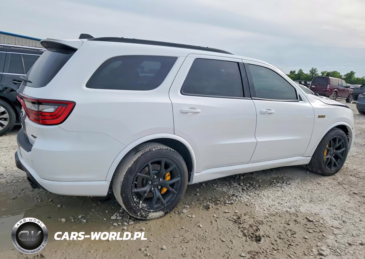 2024 Dodge Durango Srt 392 Alchemi Awd VIN:1C4SDJGJ8RC220595 - 3