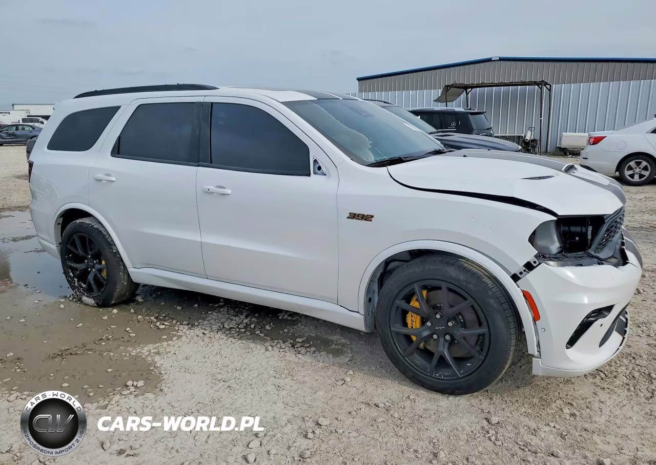 2024 Dodge Durango Srt 392 Alchemi Awd VIN:1C4SDJGJ8RC220595 - 4