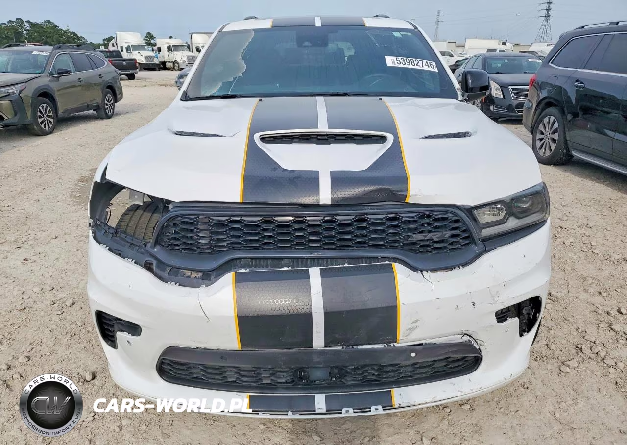 2024 Dodge Durango Srt 392 Alchemi Awd VIN:1C4SDJGJ8RC220595 - 5