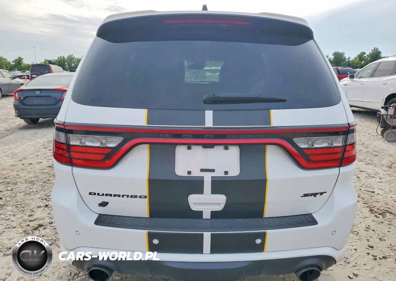 2024 Dodge Durango Srt 392 Alchemi Awd VIN:1C4SDJGJ8RC220595 - 6