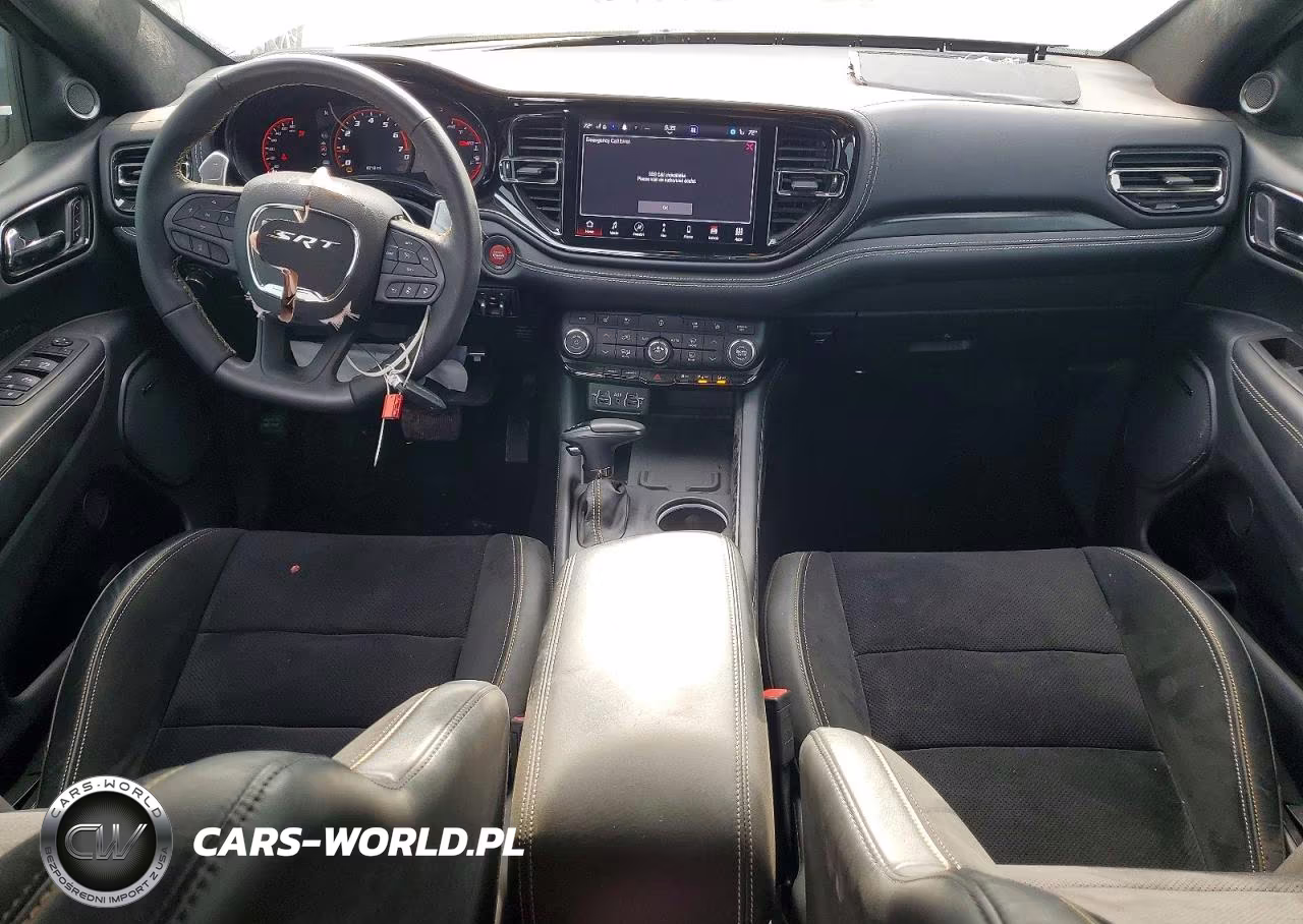 2024 Dodge Durango Srt 392 Alchemi Awd VIN:1C4SDJGJ8RC220595 - 8