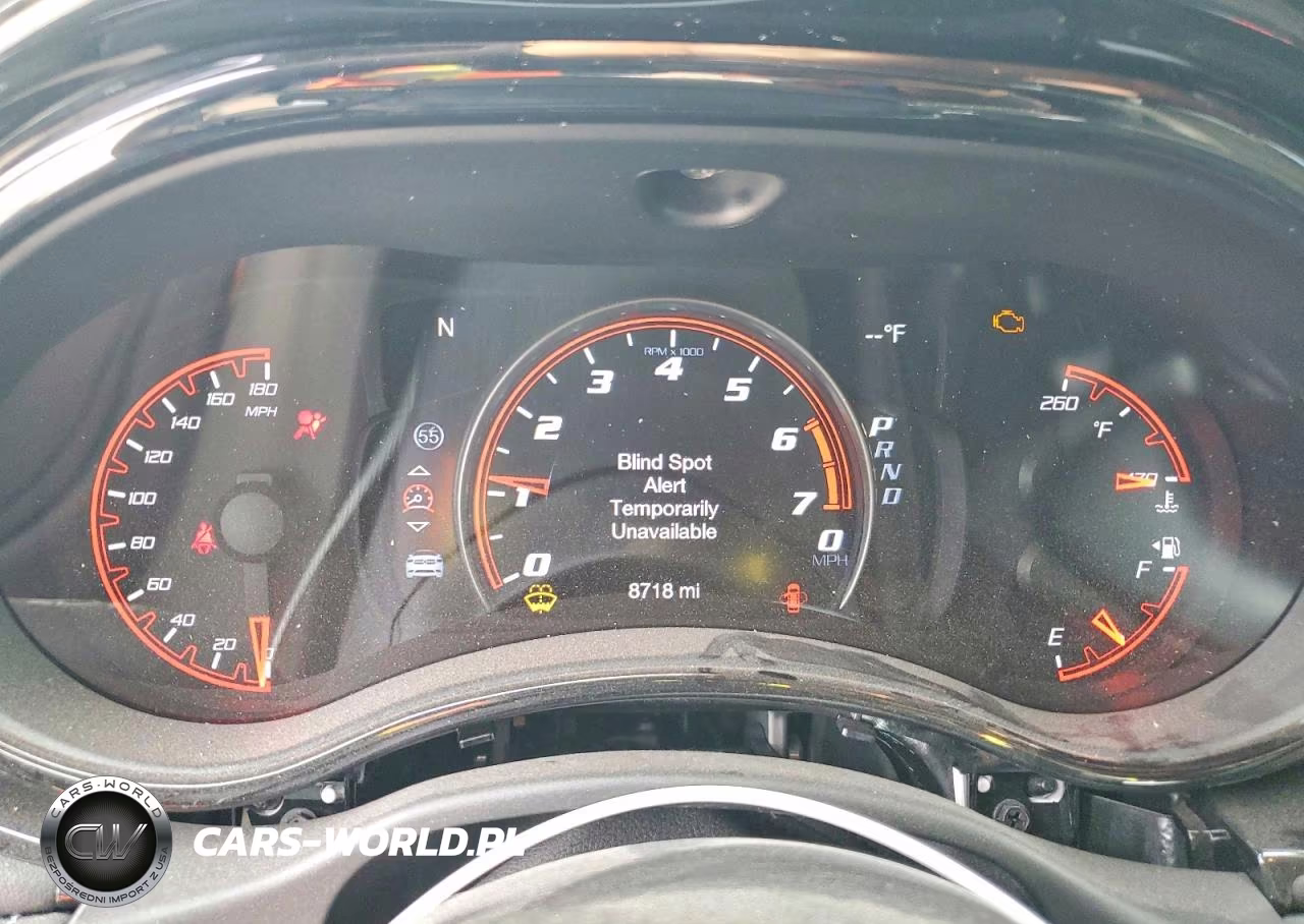 2024 Dodge Durango Srt 392 Alchemi Awd VIN:1C4SDJGJ8RC220595 - 9