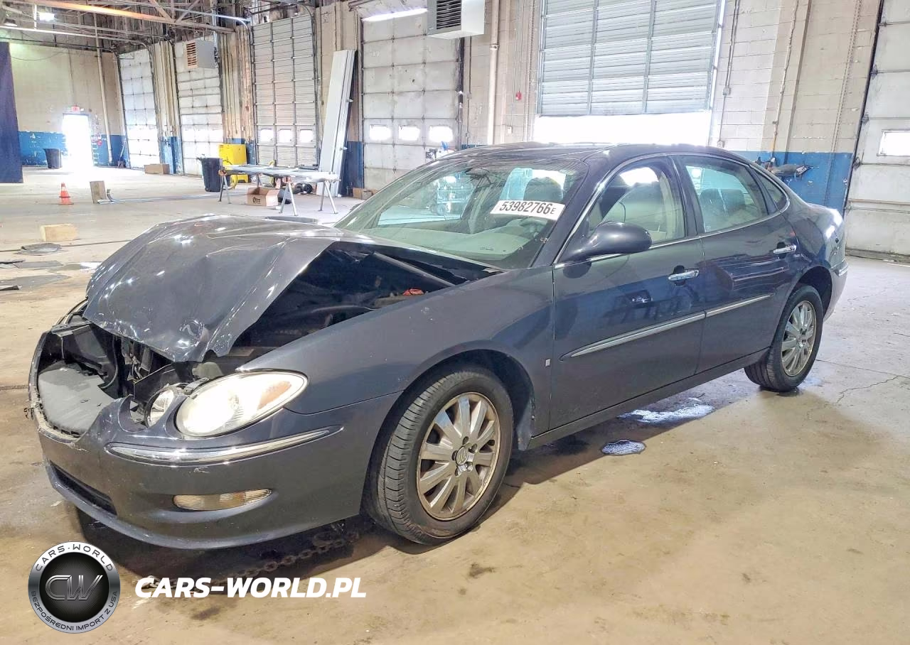 2008 Buick Lacrosse Cxl