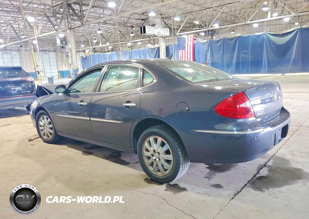 2008 Buick Lacrosse Cxl VIN:2G4WD582981337053 - 2
