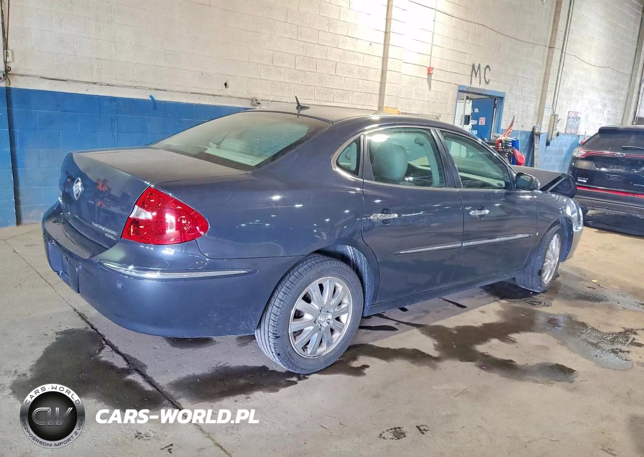 2008 Buick Lacrosse Cxl VIN:2G4WD582981337053 - 3