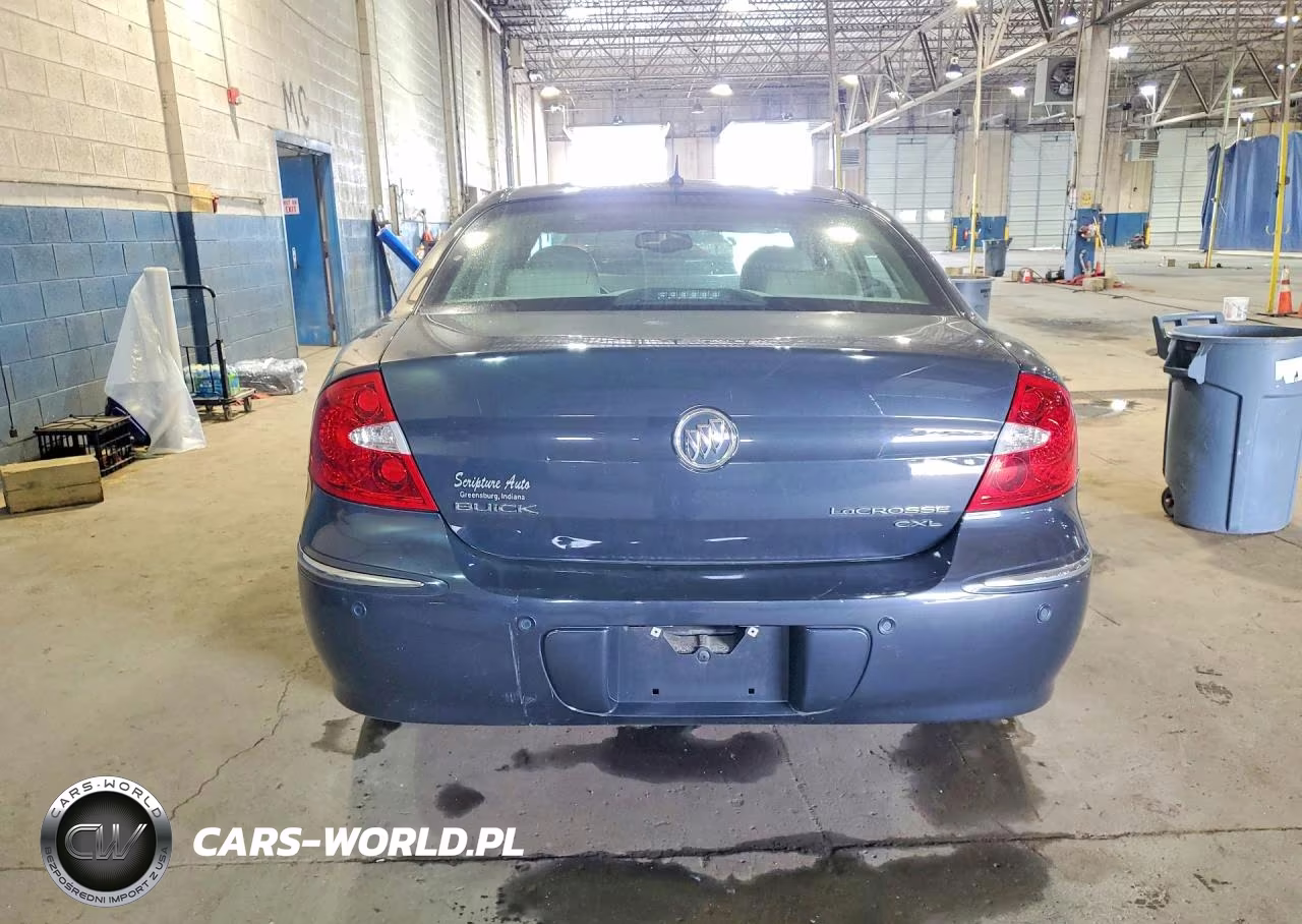 2008 Buick Lacrosse Cxl VIN:2G4WD582981337053 - 6