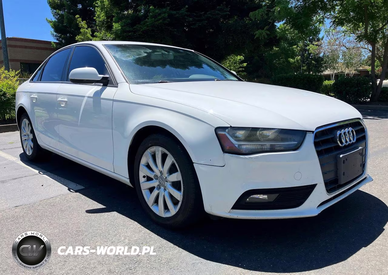 2013 Audi A4 Premium