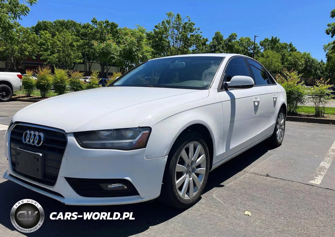 2013 Audi A4 Premium VIN:WAUAFAFL8DA196602 - 2