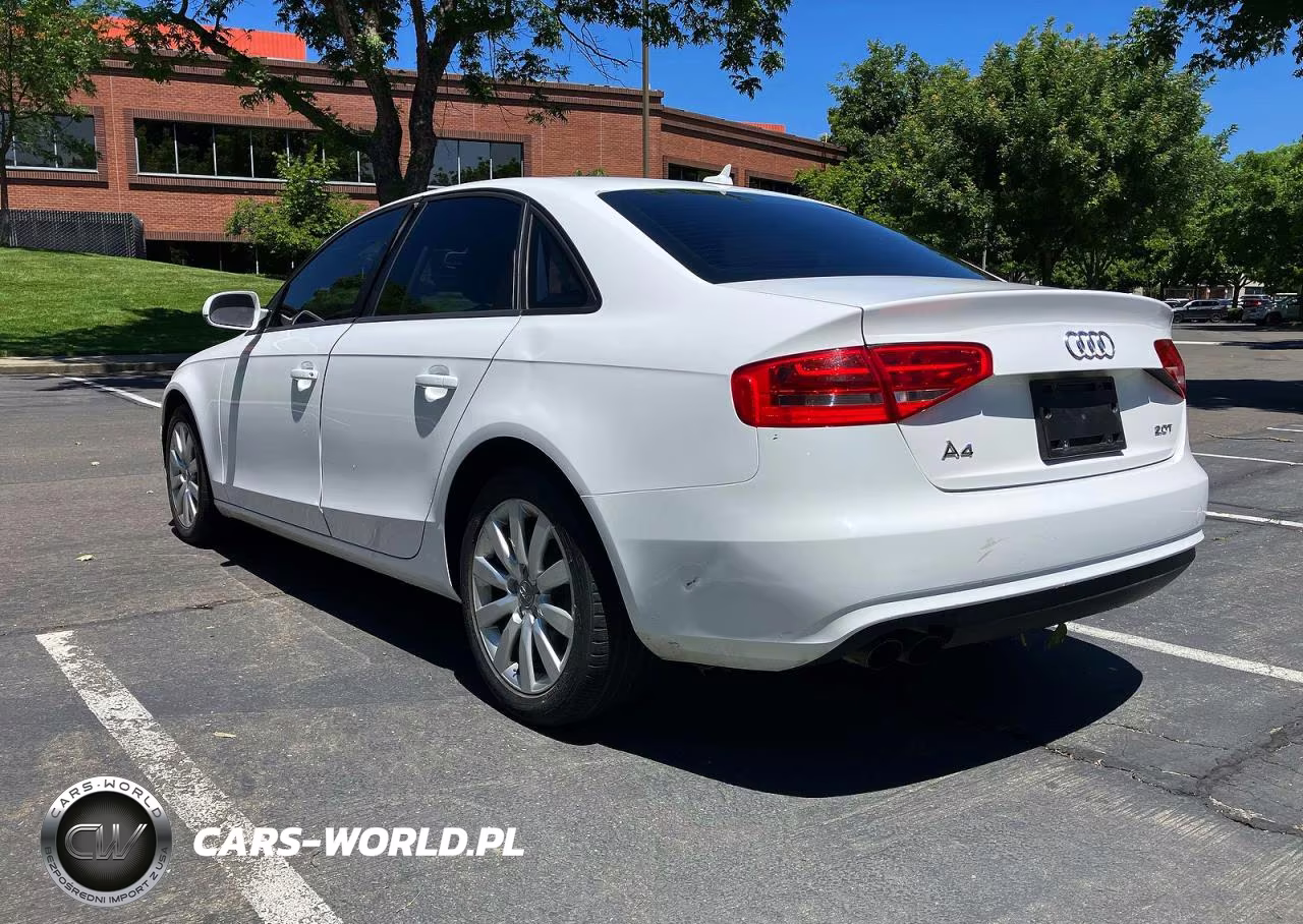 2013 Audi A4 Premium VIN:WAUAFAFL8DA196602 - 3