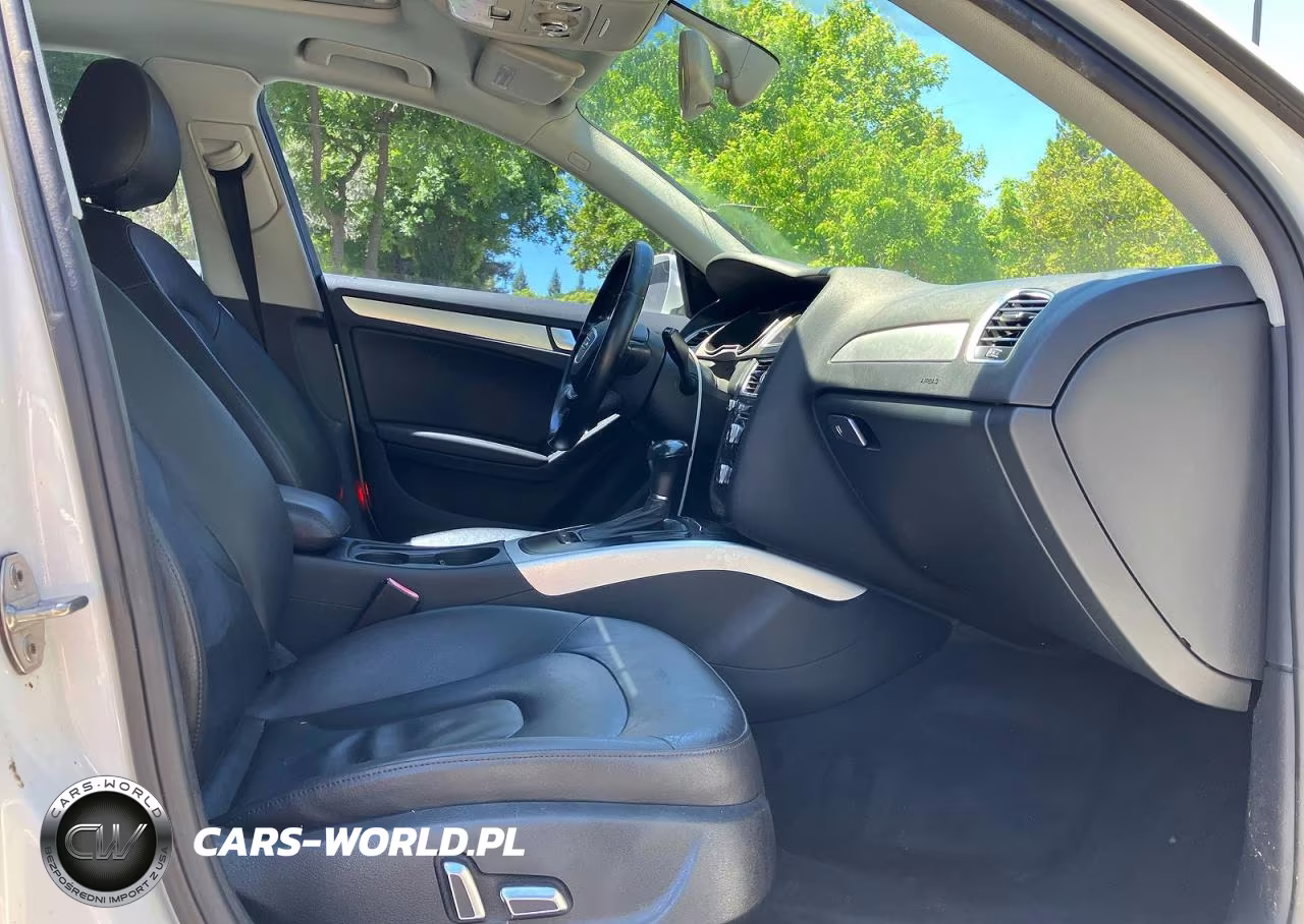 2013 Audi A4 Premium VIN:WAUAFAFL8DA196602 - 5