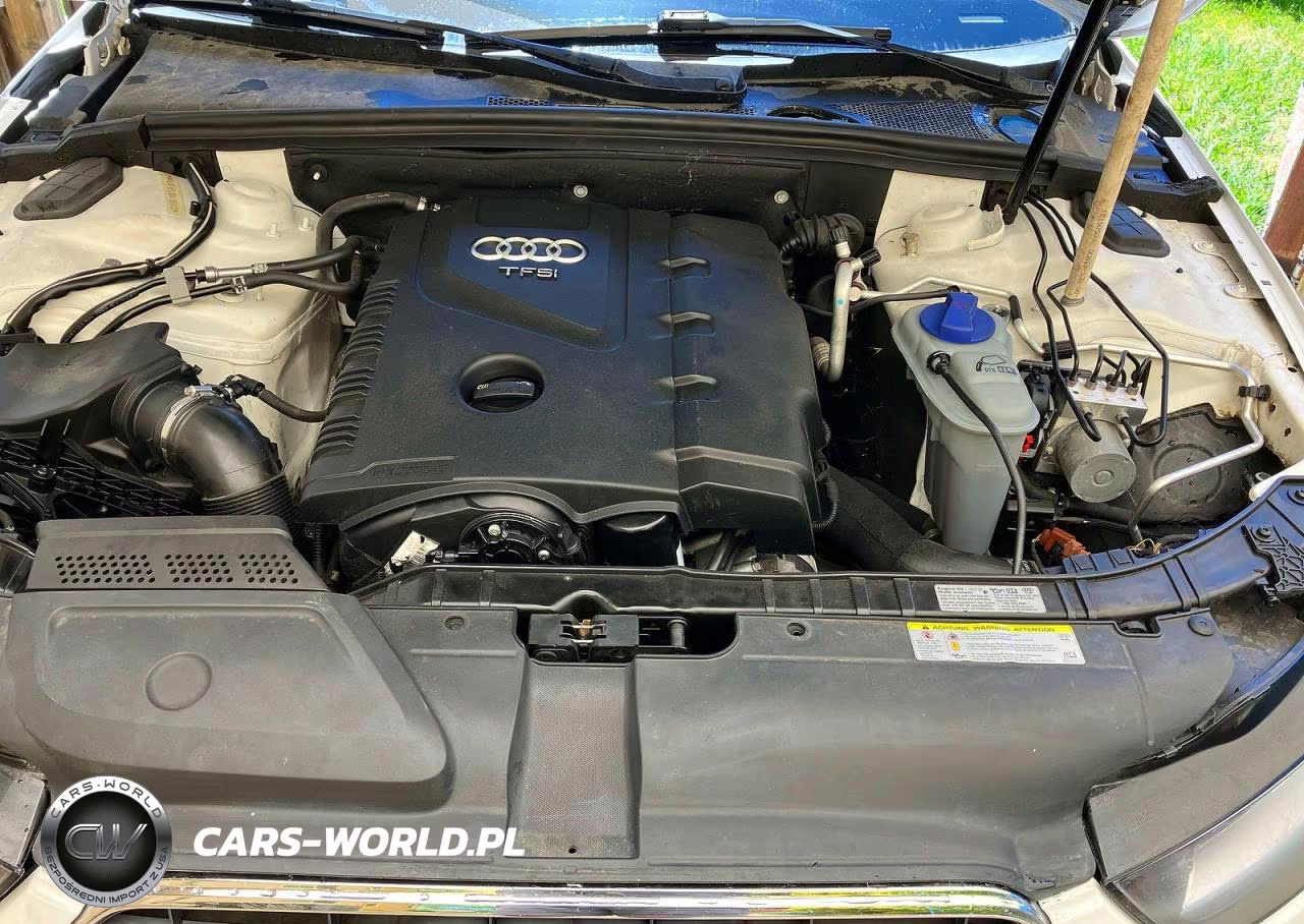 2013 Audi A4 Premium VIN:WAUAFAFL8DA196602 - 7