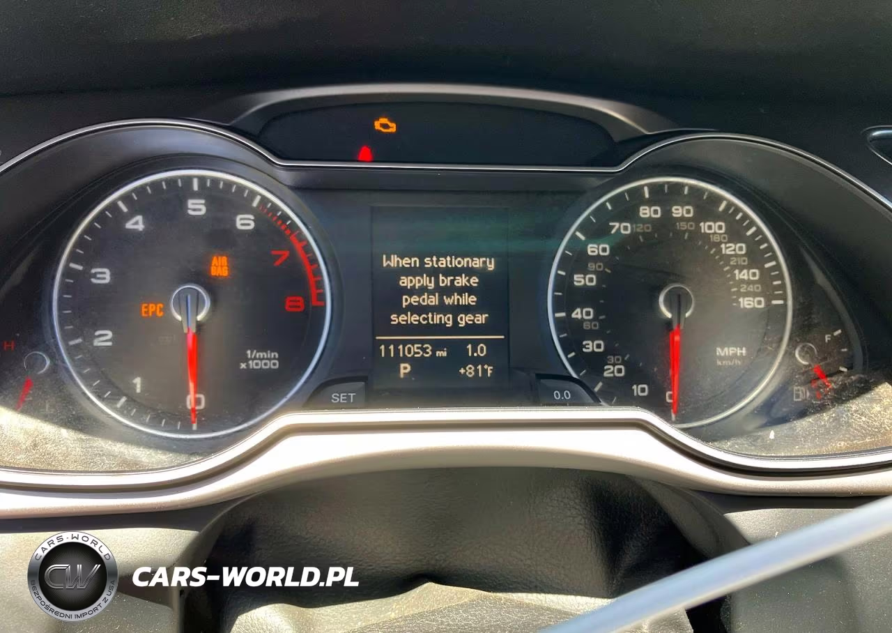 2013 Audi A4 Premium VIN:WAUAFAFL8DA196602 - 8