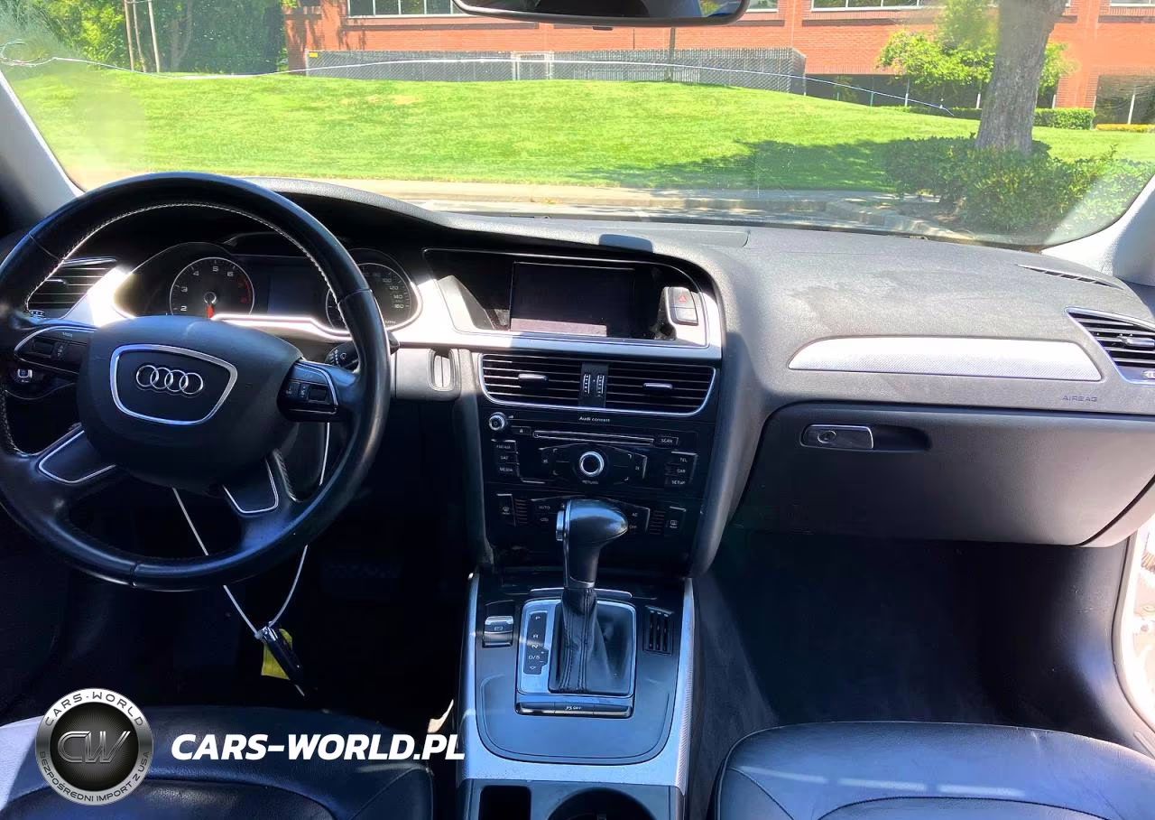 2013 Audi A4 Premium VIN:WAUAFAFL8DA196602 - 9