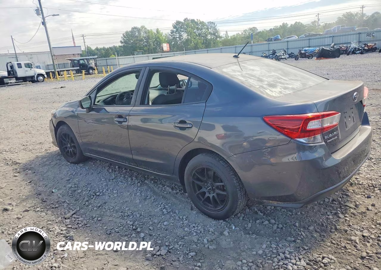 2020 Subaru Impreza VIN:4S3GKAB69L3613852 - 2