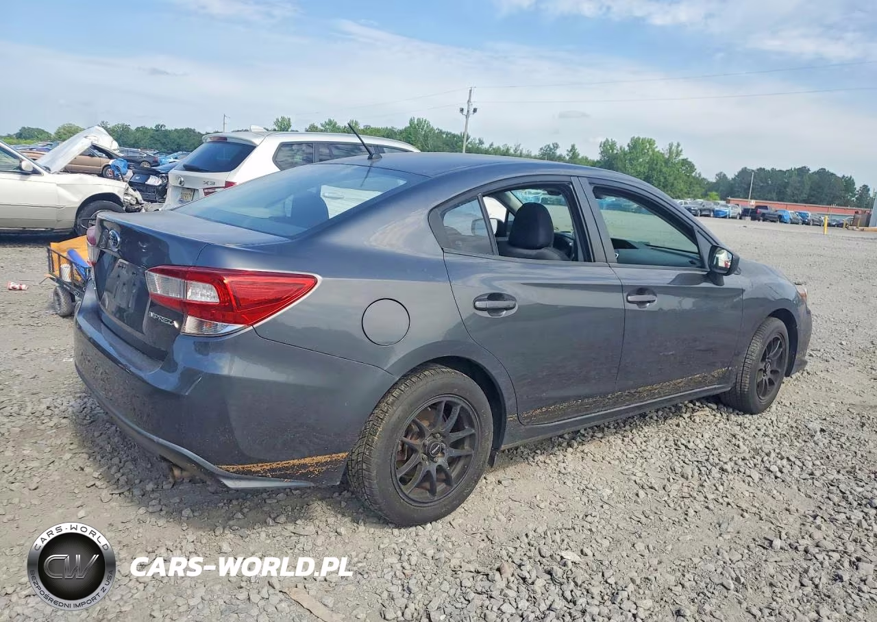 2020 Subaru Impreza VIN:4S3GKAB69L3613852 - 3