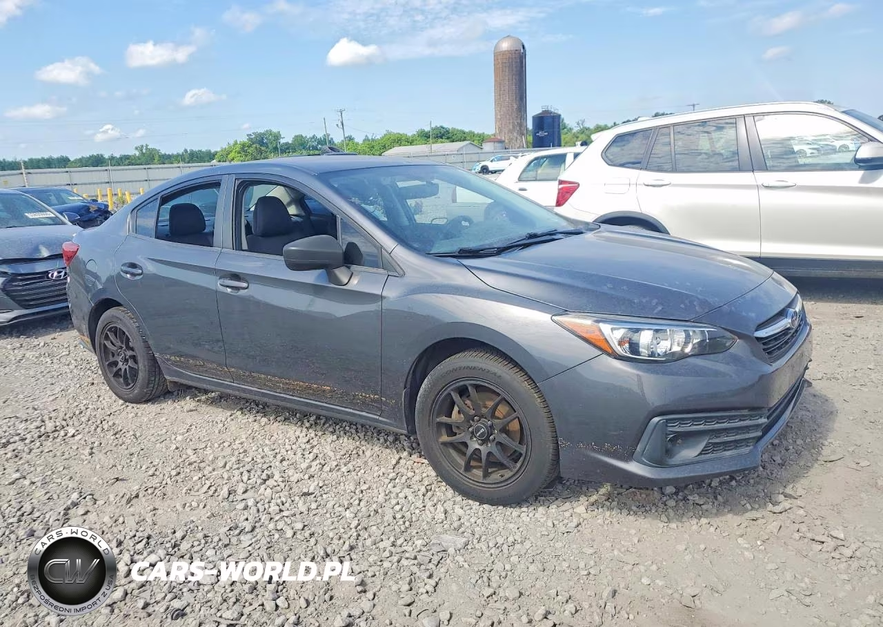 2020 Subaru Impreza VIN:4S3GKAB69L3613852 - 4