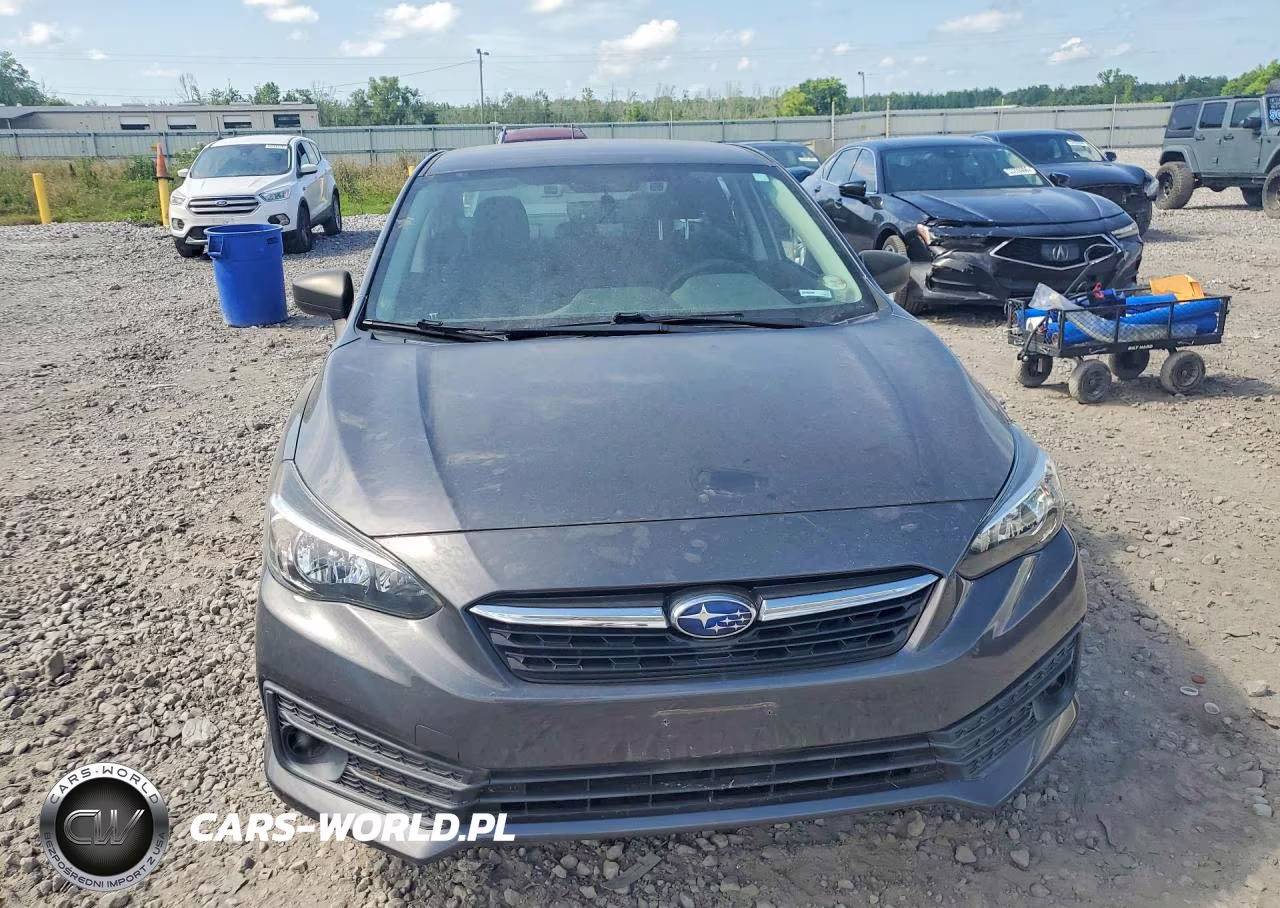 2020 Subaru Impreza VIN:4S3GKAB69L3613852 - 5