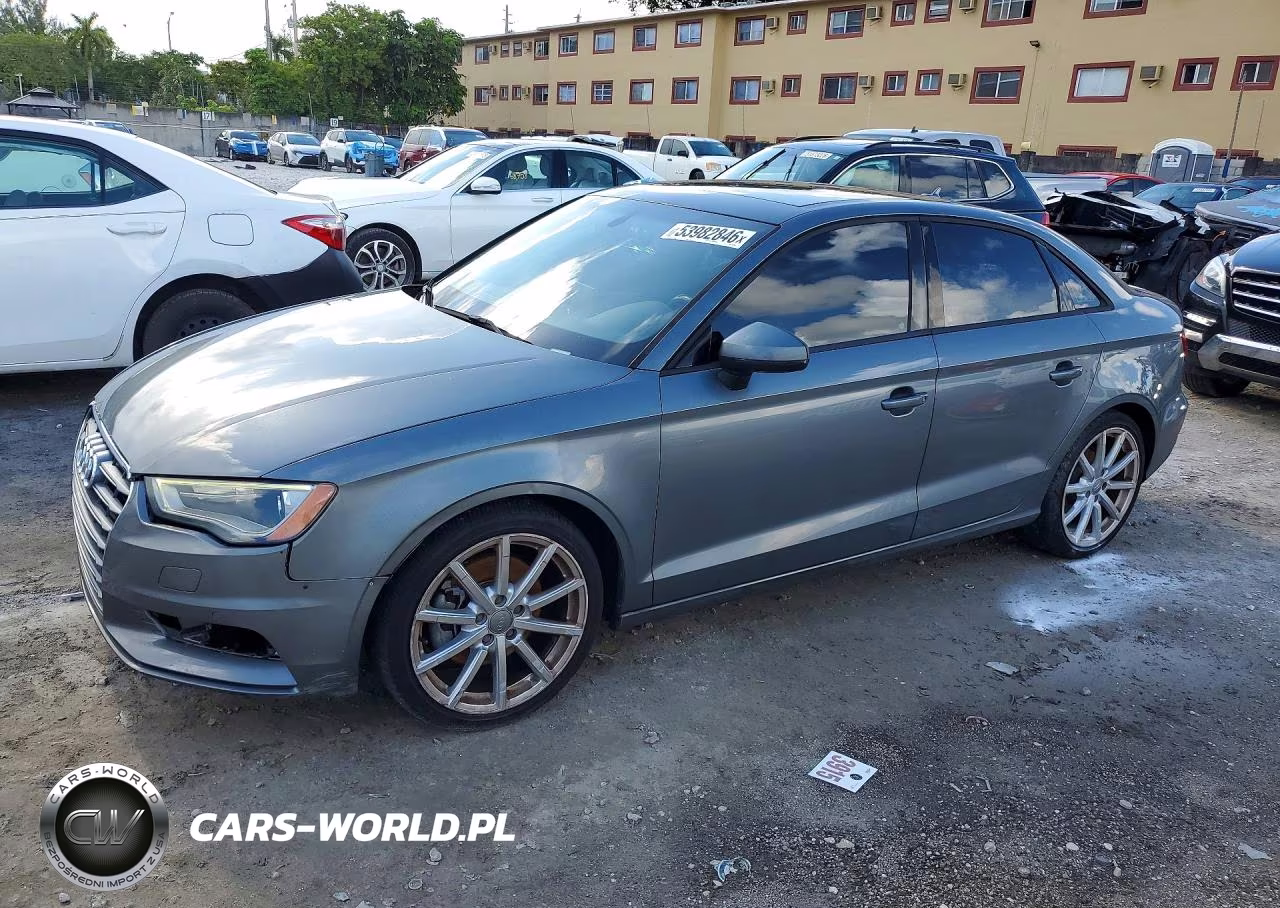 2016 Audi A3 Premium