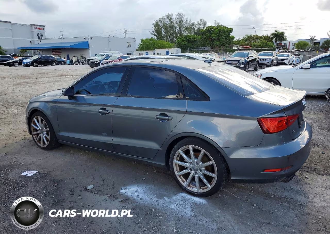 2016 Audi A3 Premium VIN:WAUA7GFF8G1034208 - 2