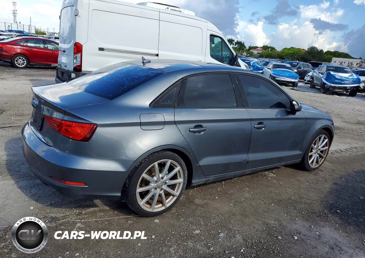 2016 Audi A3 Premium VIN:WAUA7GFF8G1034208 - 3