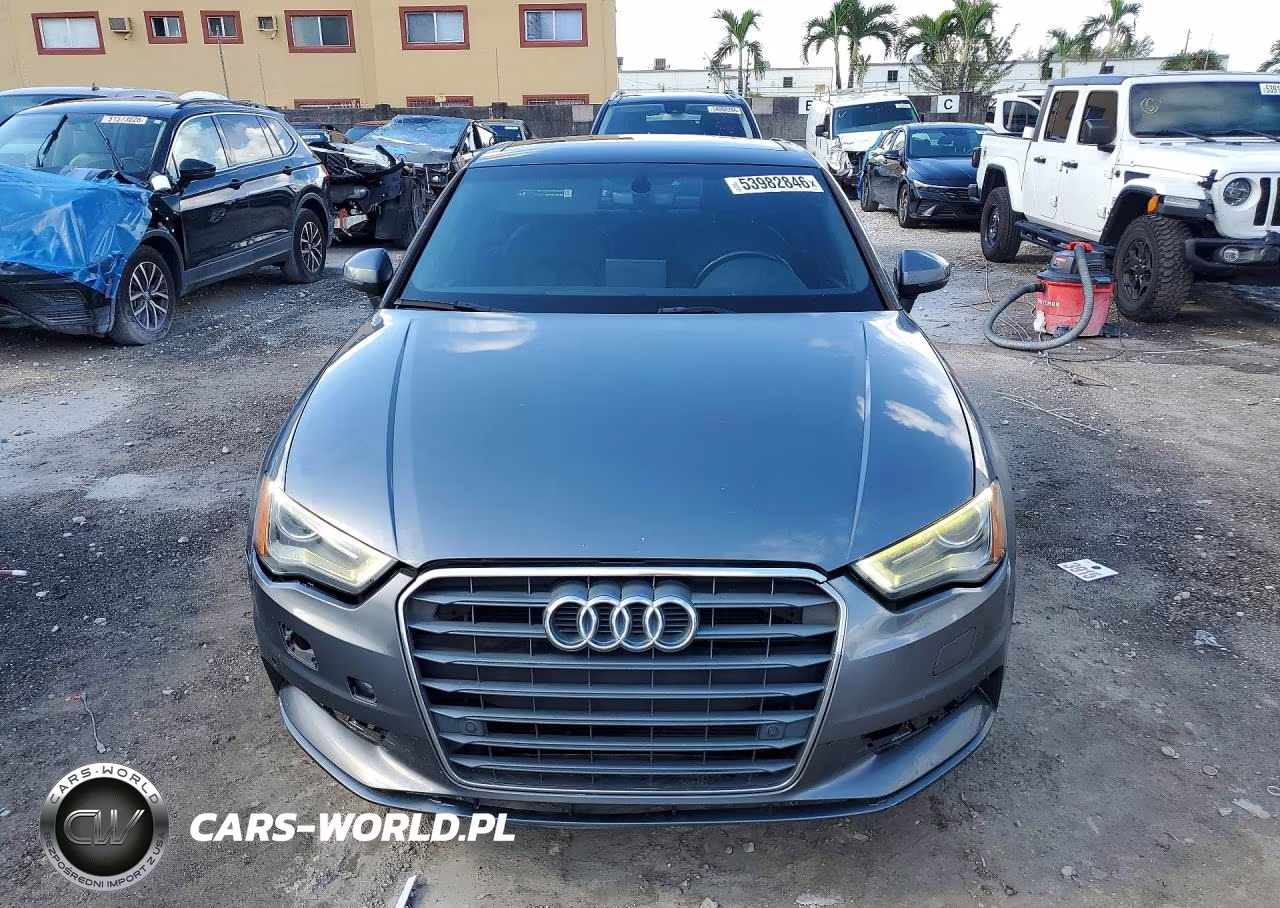 2016 Audi A3 Premium VIN:WAUA7GFF8G1034208 - 5