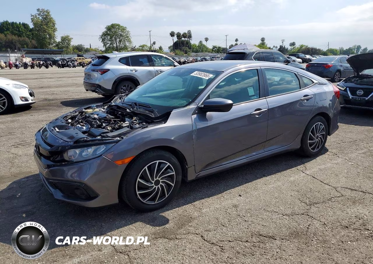 2020 Honda Civic Lx