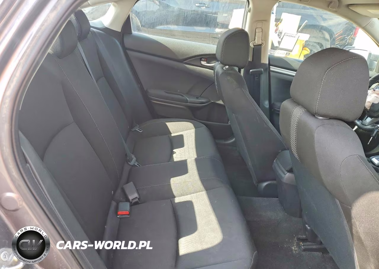 2020 Honda Civic Lx VIN:2HGFC2F67LH534431 - 10