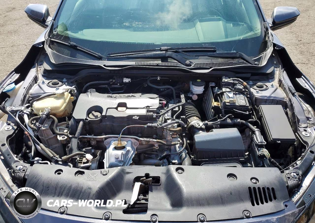 2020 Honda Civic Lx VIN:2HGFC2F67LH534431 - 11