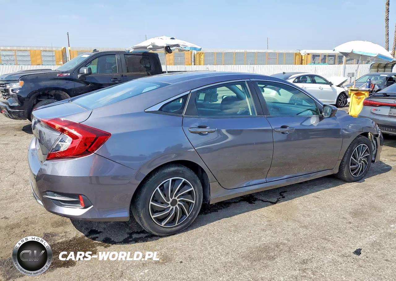 2020 Honda Civic Lx VIN:2HGFC2F67LH534431 - 3