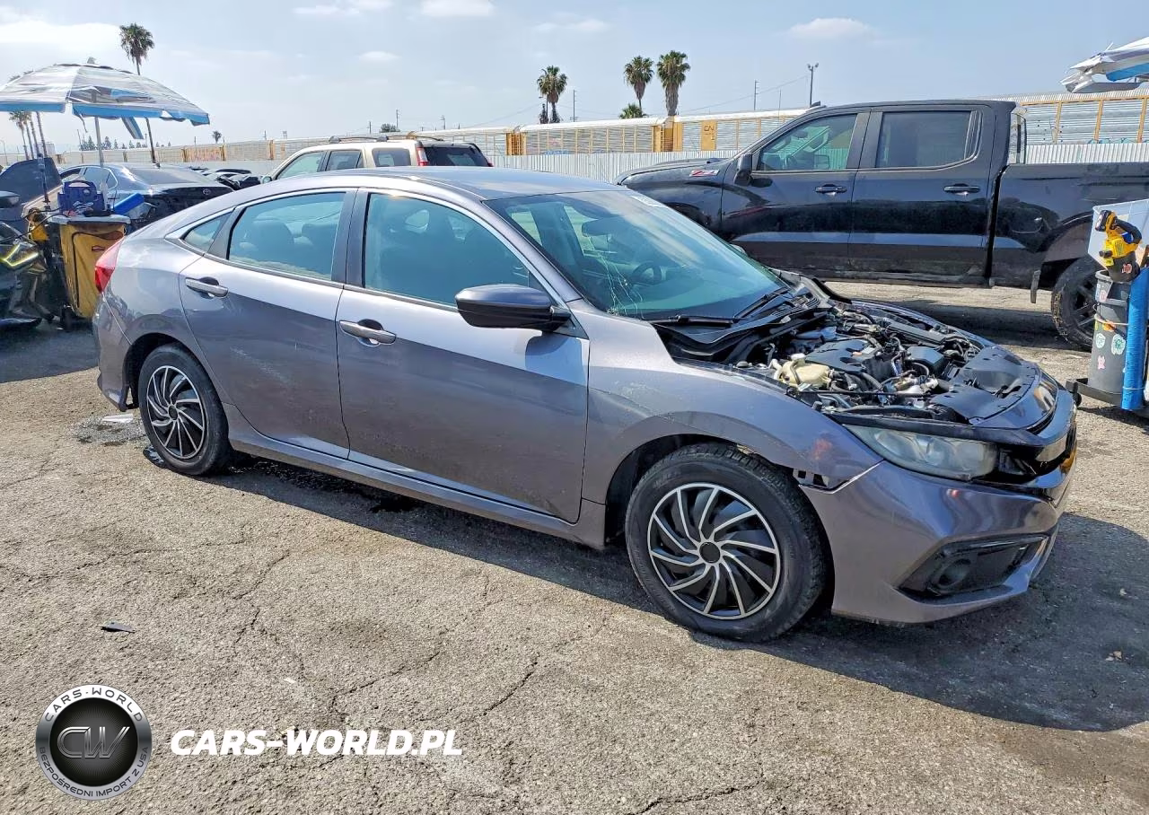 2020 Honda Civic Lx VIN:2HGFC2F67LH534431 - 4