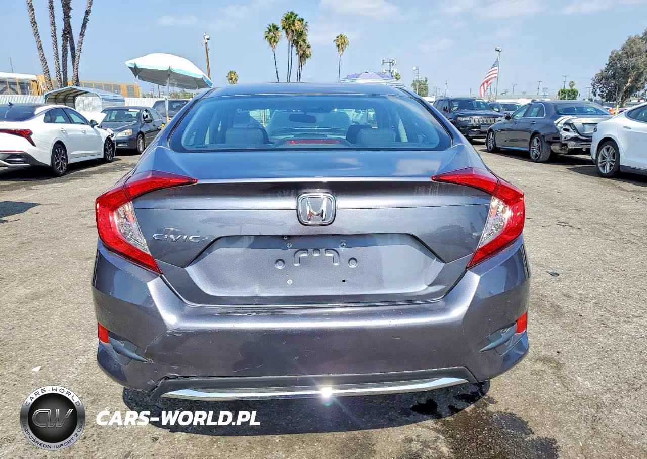 2020 Honda Civic Lx VIN:2HGFC2F67LH534431 - 6