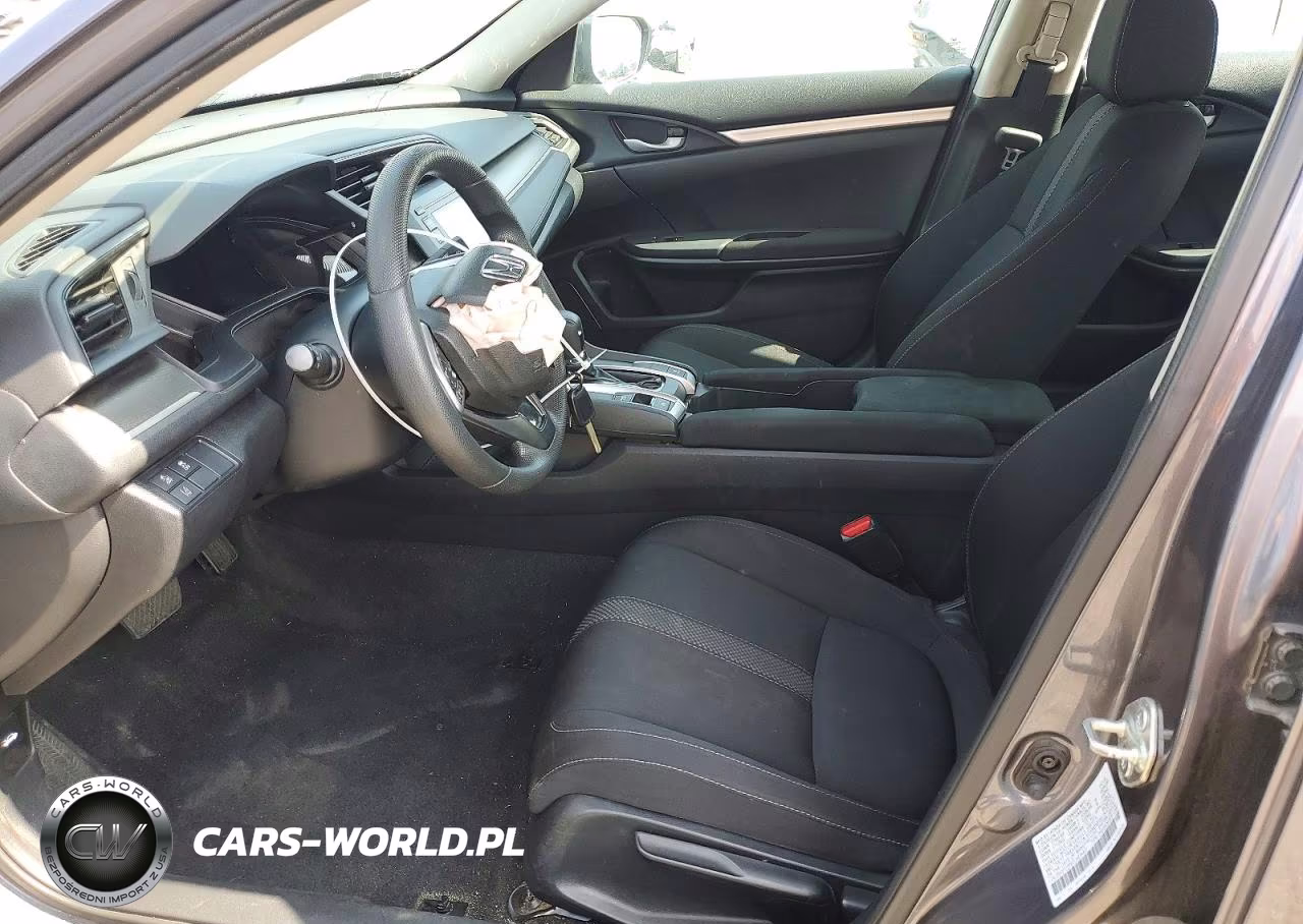 2020 Honda Civic Lx VIN:2HGFC2F67LH534431 - 7