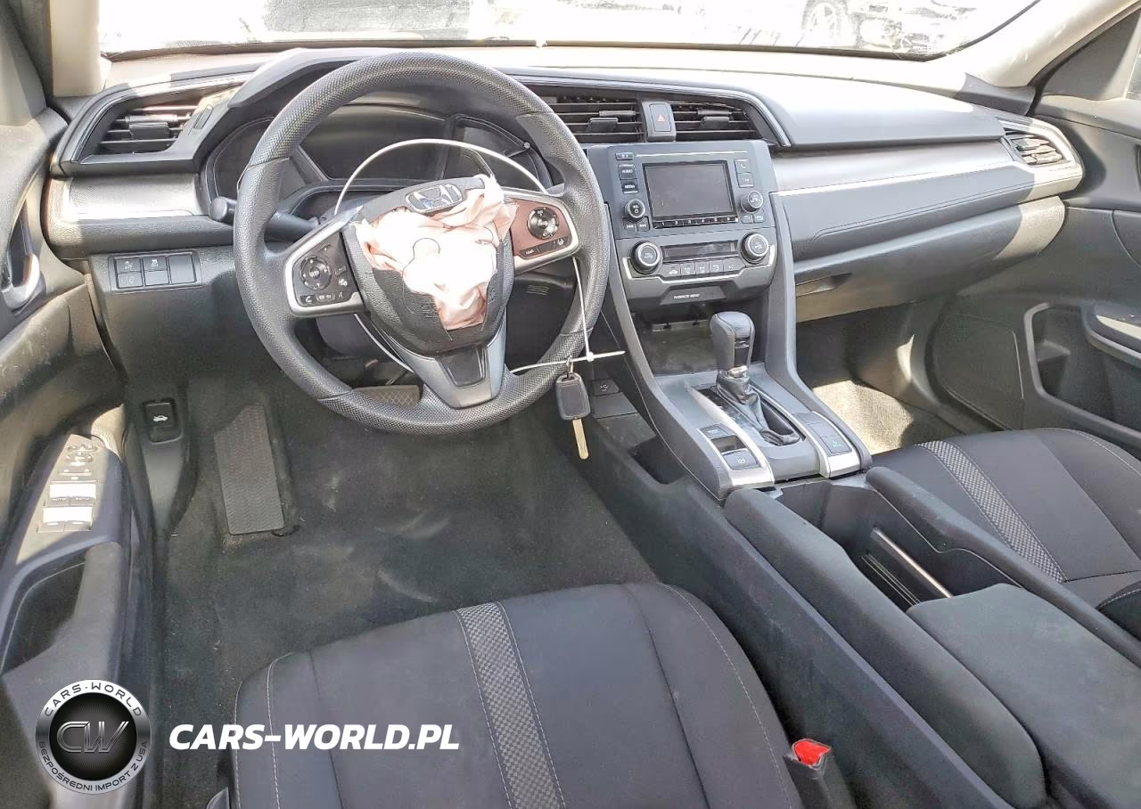 2020 Honda Civic Lx VIN:2HGFC2F67LH534431 - 8