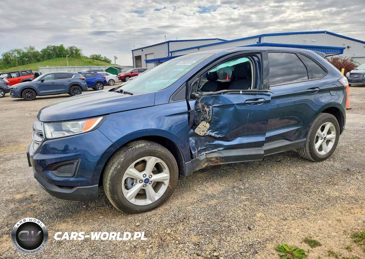 2017 Ford Edge Se