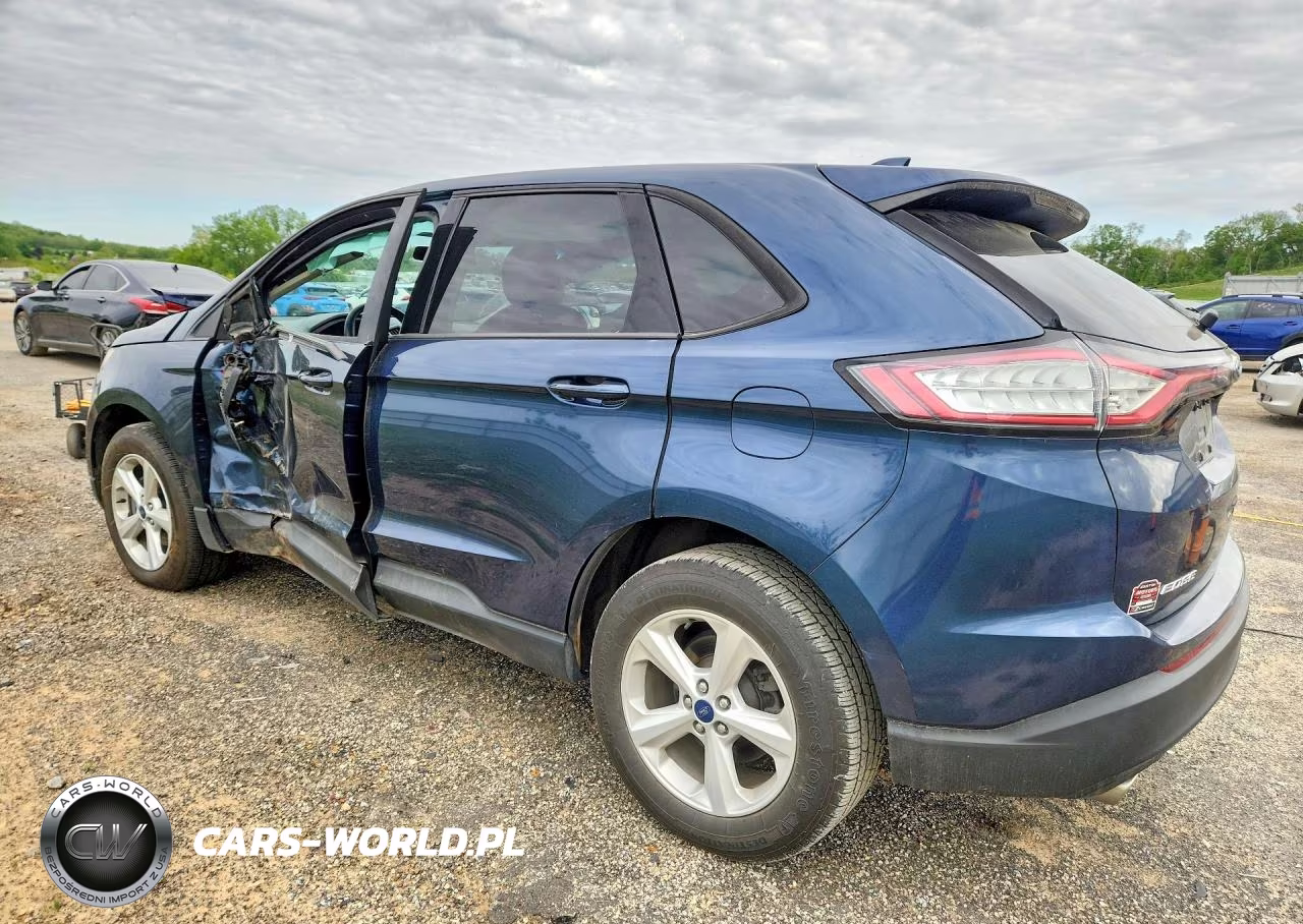 2017 Ford Edge Se VIN:2FMPK3G94HBC32542 - 2