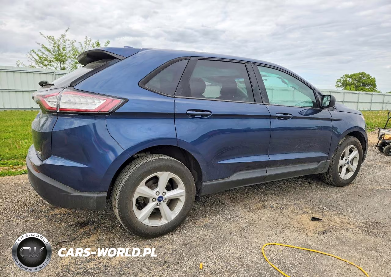2017 Ford Edge Se VIN:2FMPK3G94HBC32542 - 3