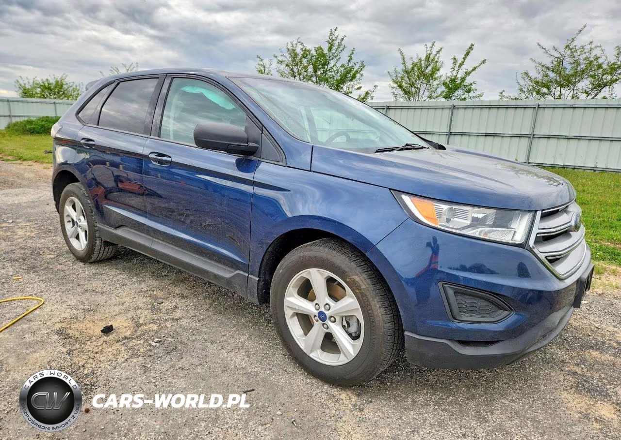 2017 Ford Edge Se VIN:2FMPK3G94HBC32542 - 4
