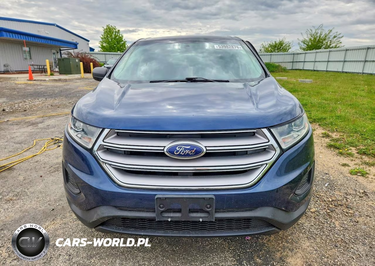 2017 Ford Edge Se VIN:2FMPK3G94HBC32542 - 5