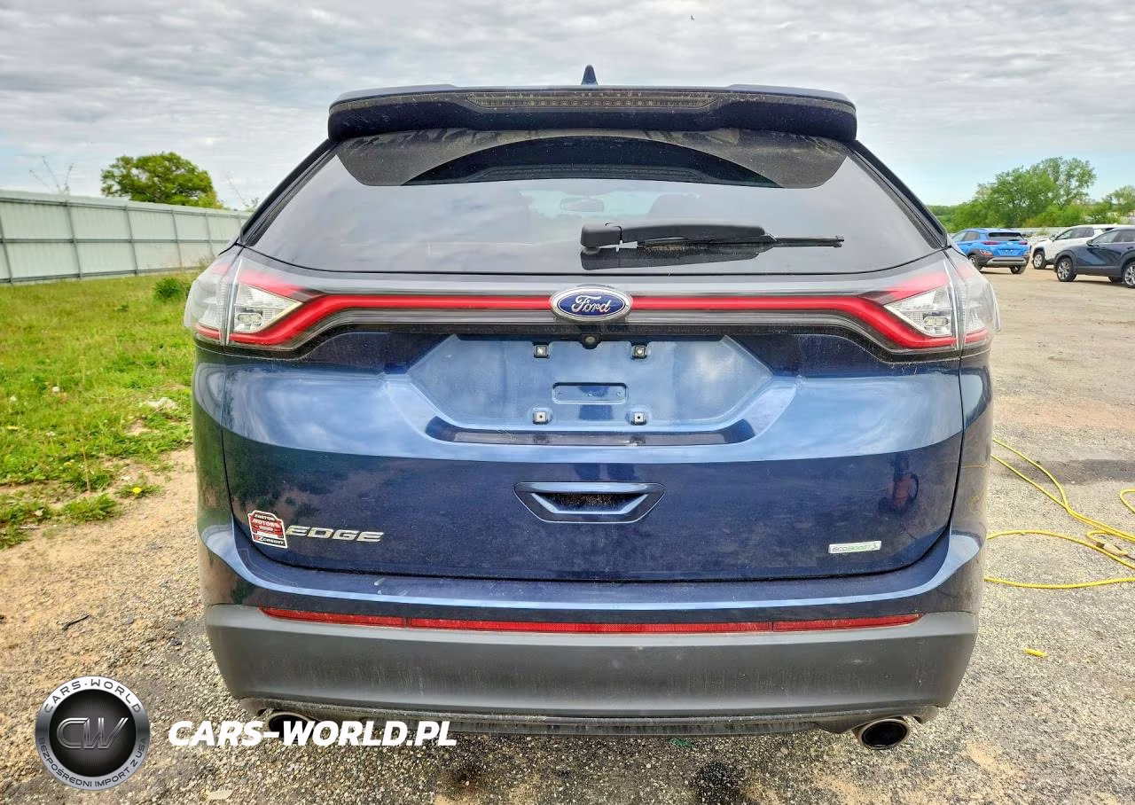 2017 Ford Edge Se VIN:2FMPK3G94HBC32542 - 6
