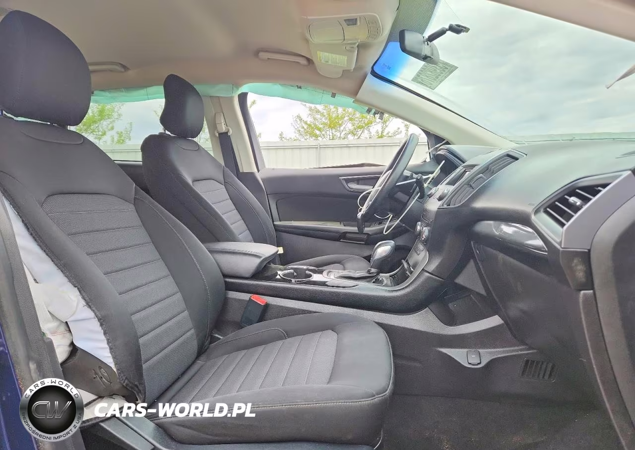 2017 Ford Edge Se VIN:2FMPK3G94HBC32542 - 7