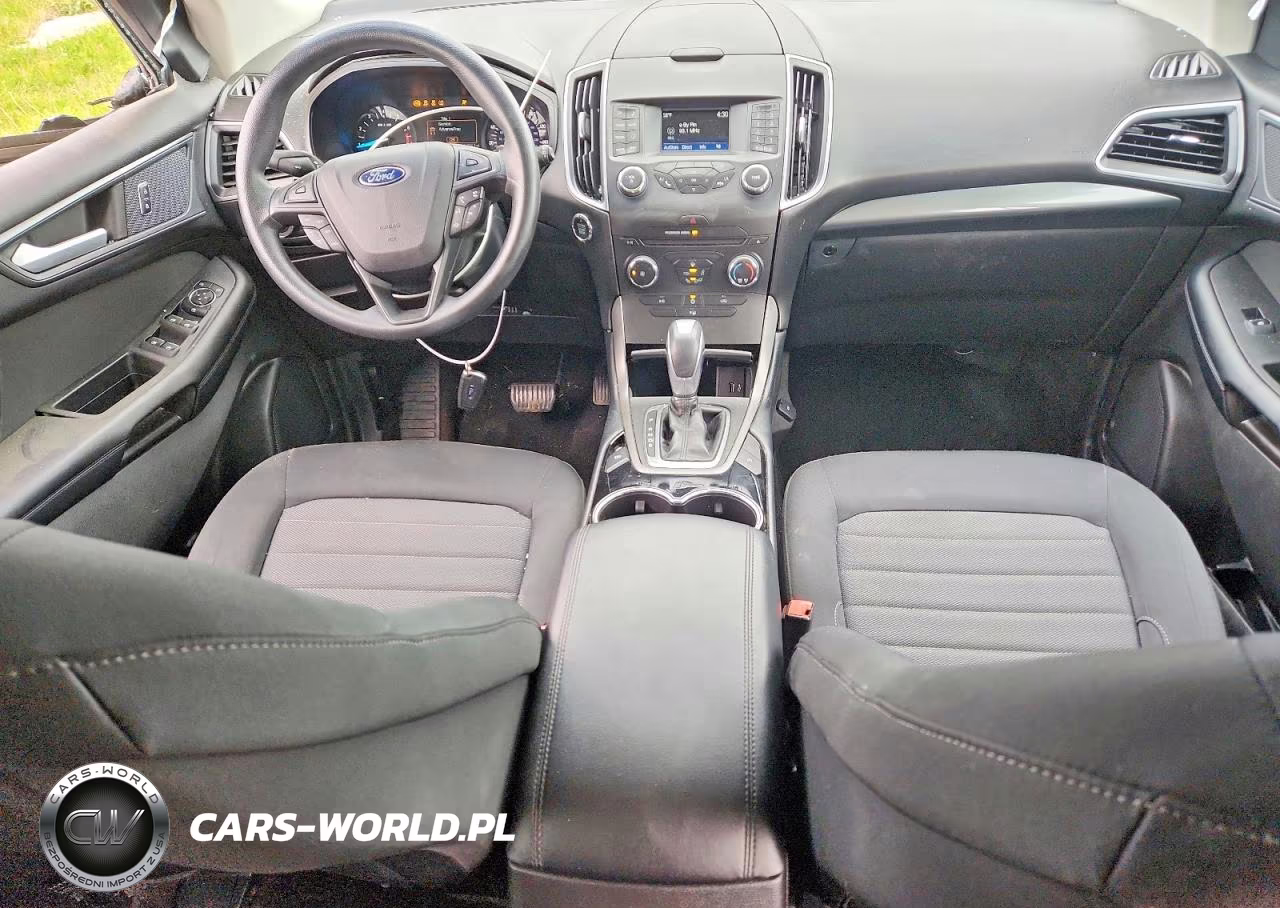 2017 Ford Edge Se VIN:2FMPK3G94HBC32542 - 8