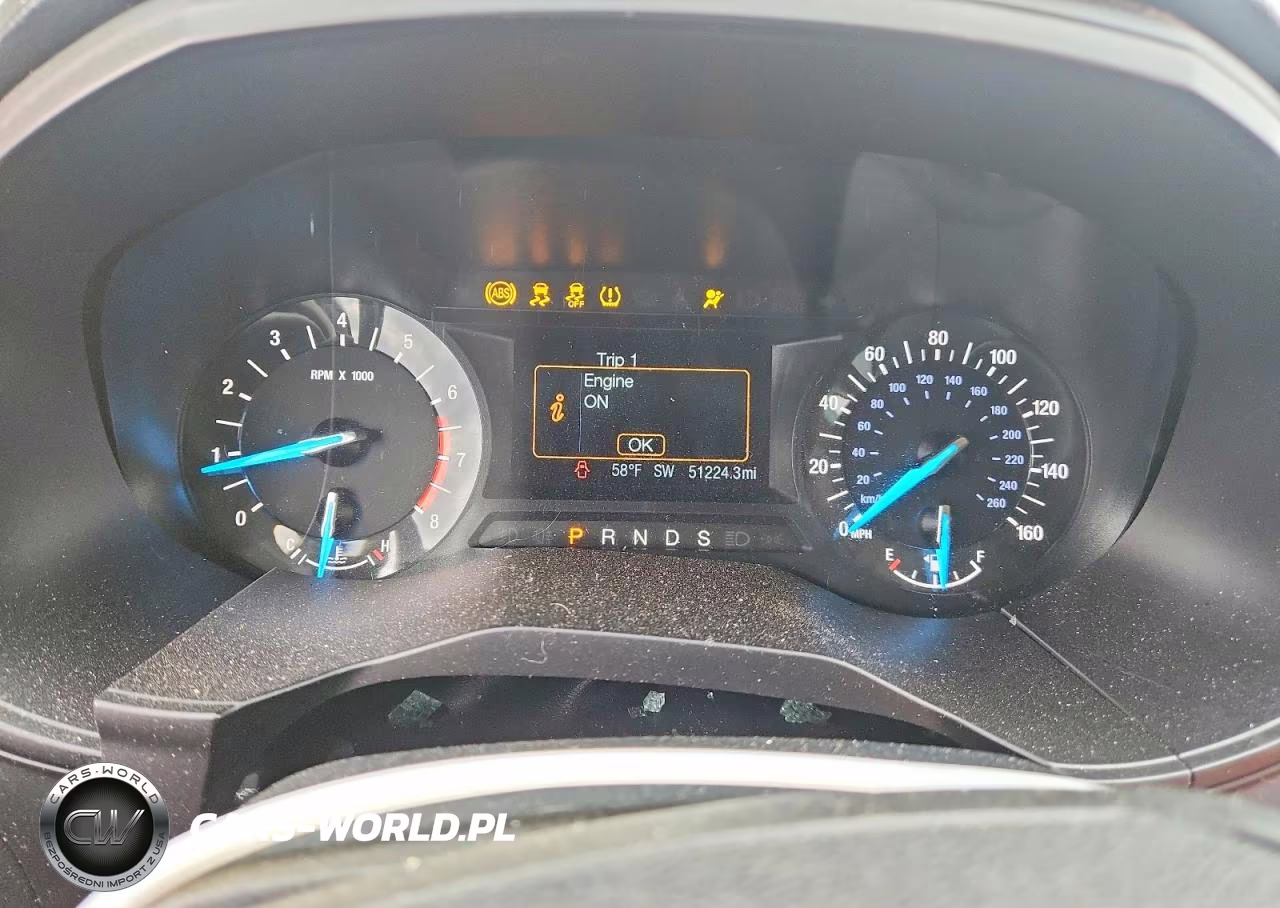 2017 Ford Edge Se VIN:2FMPK3G94HBC32542 - 9