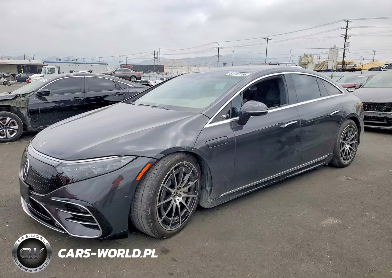 2024 Mercedes-Benz Eqs Sedan 580 4Matic