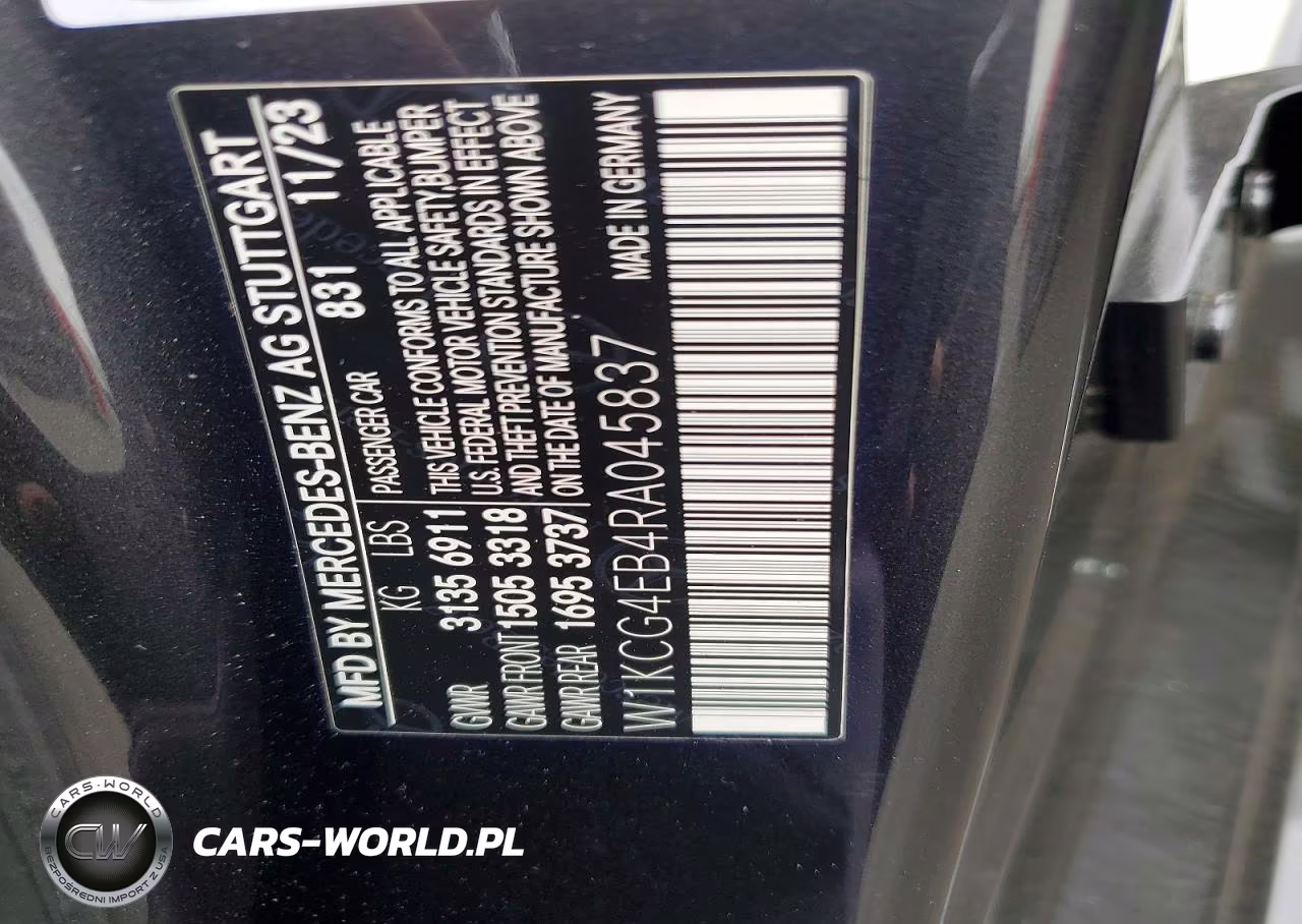2024 Mercedes-Benz Eqs Sedan 580 4Matic VIN:W1KCG4EB4RA045837 - 12