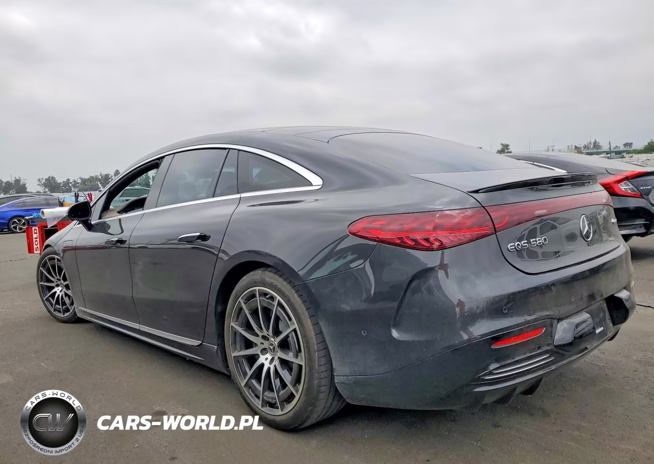 2024 Mercedes-Benz Eqs Sedan 580 4Matic VIN:W1KCG4EB4RA045837 - 2