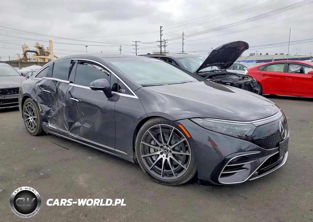 2024 Mercedes-Benz Eqs Sedan 580 4Matic VIN:W1KCG4EB4RA045837 - 4